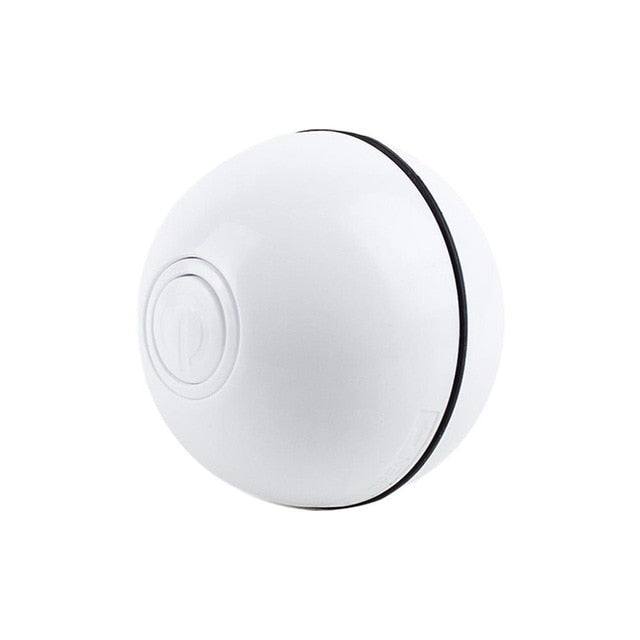 Cat Toys Smart Interactive Automatic Rolling Ball Active Jump Rotating Ball  USB Electric Intelligent avoidance obstacle Pet Toy