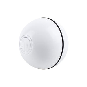 Cat Toys Smart Interactive Automatic Rolling Ball Active Jump Rotating Ball  USB Electric Intelligent avoidance obstacle Pet Toy