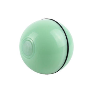 Cat Toys Smart Interactive Automatic Rolling Ball Active Jump Rotating Ball  USB Electric Intelligent avoidance obstacle Pet Toy