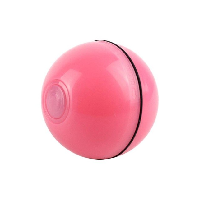 Cat Toys Smart Interactive Automatic Rolling Ball Active Jump Rotating Ball  USB Electric Intelligent avoidance obstacle Pet Toy