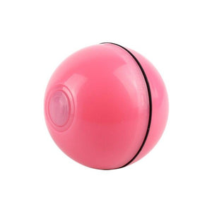 Cat Toys Smart Interactive Automatic Rolling Ball Active Jump Rotating Ball  USB Electric Intelligent avoidance obstacle Pet Toy