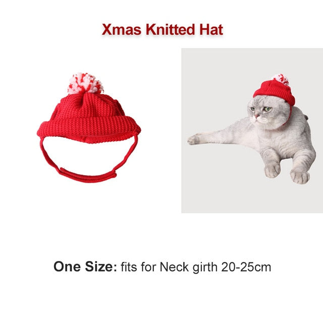 Pet Dog Cat Costume Christmas Antlers Hat Cloak Halloween Disguise Clothes For Cats Small Dogs New Year Suit Funny Pet Accessory