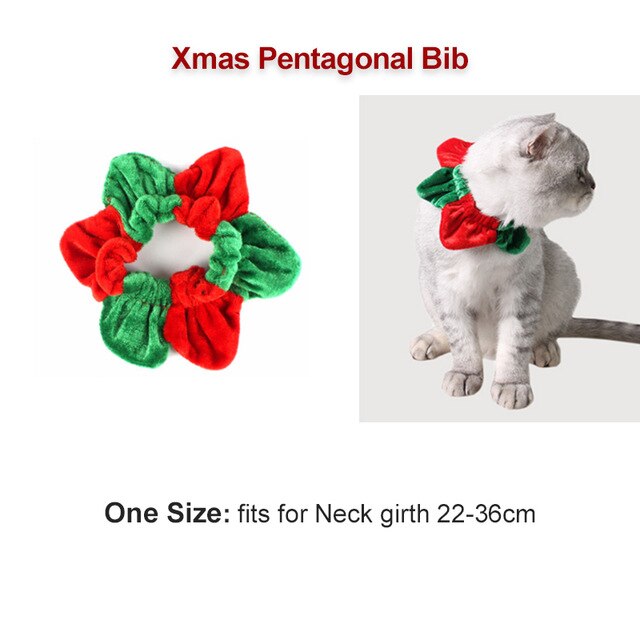 Pet Dog Cat Costume Christmas Antlers Hat Cloak Halloween Disguise Clothes For Cats Small Dogs New Year Suit Funny Pet Accessory