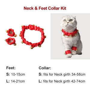 Pet Dog Cat Costume Christmas Antlers Hat Cloak Halloween Disguise Clothes For Cats Small Dogs New Year Suit Funny Pet Accessory