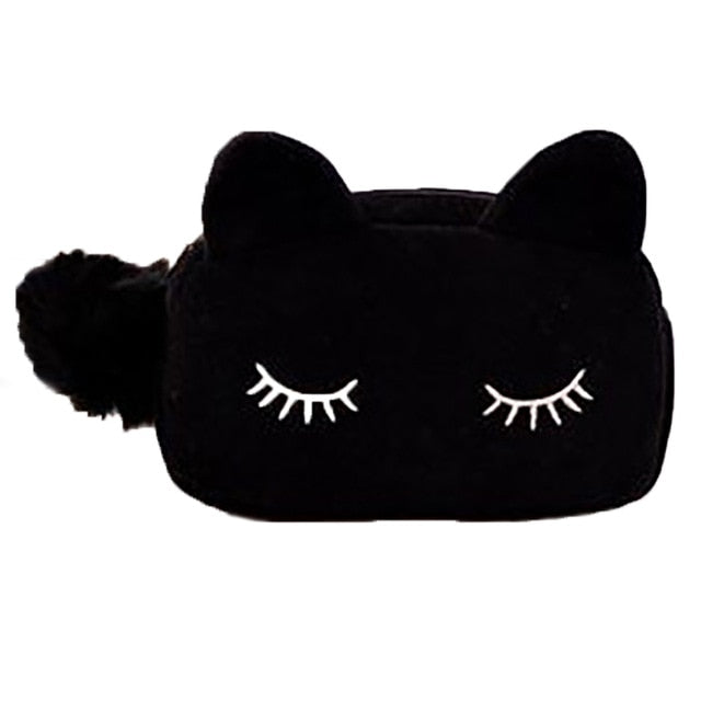 Makeup Bags Cat Design