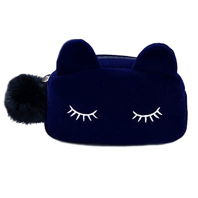 Makeup Bags Cat Design