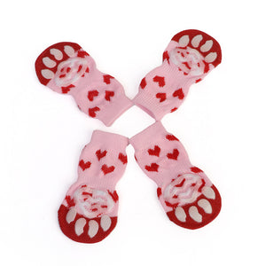 Cat Coats Socks Traction Control for Indoor Wear