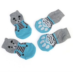 Cat Coats Socks Traction Control for Indoor Wear